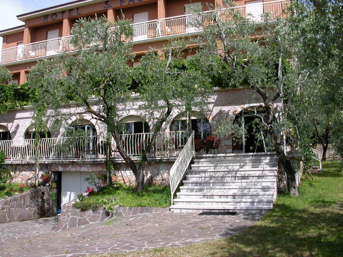 Hotel San Faustino Torri Del Benaco Zewnętrze zdjęcie