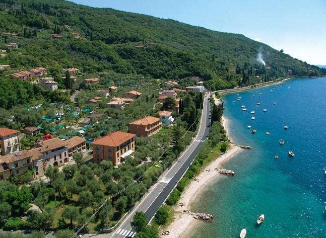 Hotel San Faustino Torri Del Benaco Zewnętrze zdjęcie